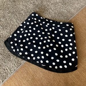 Outdoor voices polka dot skort